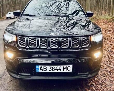 Чорний Джип Compass, об'ємом двигуна 2.36 л та пробігом 48 тис. км за 18400 $, фото 1 на Automoto.ua