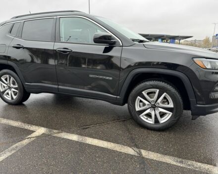 Черный Джип Компас, объемом двигателя 2.4 л и пробегом 16 тыс. км за 19800 $, фото 2 на Automoto.ua