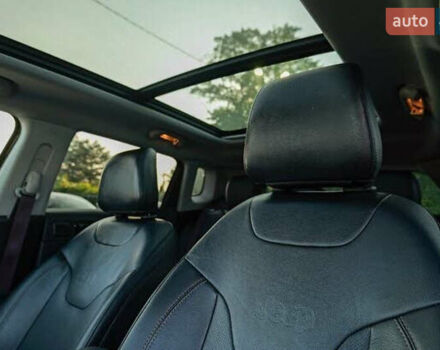 Черный Джип Компас, объемом двигателя 2.36 л и пробегом 28 тыс. км за 11900 $, фото 9 на Automoto.ua