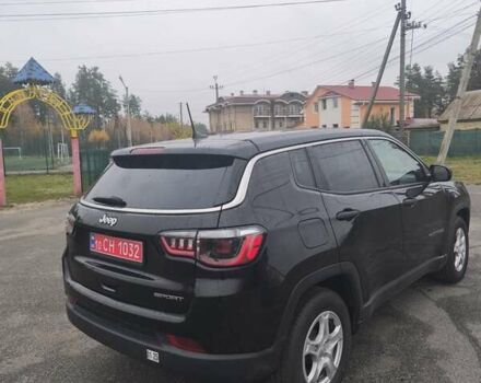 Черный Джип Компас, объемом двигателя 2.36 л и пробегом 2 тыс. км за 20500 $, фото 5 на Automoto.ua