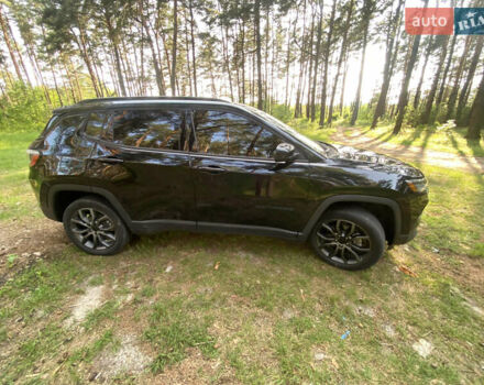 Чорний Джип Compass, об'ємом двигуна 2.36 л та пробігом 64 тис. км за 16999 $, фото 19 на Automoto.ua