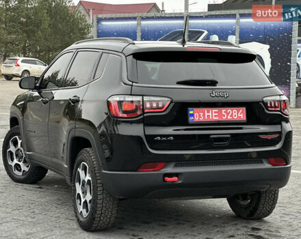 Черный Джип Компас, объемом двигателя 2.36 л и пробегом 99 тыс. км за 20900 $, фото 7 на Automoto.ua