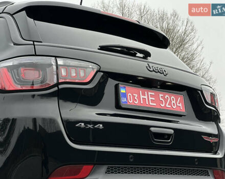 Черный Джип Компас, объемом двигателя 2.36 л и пробегом 99 тыс. км за 20900 $, фото 21 на Automoto.ua