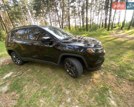 Чорний Джип Compass, об'ємом двигуна 2.36 л та пробігом 64 тис. км за 16999 $, фото 20 на Automoto.ua