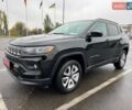 Джип Compass 2022 у Кривому Розі на Automoto.ua Чорний Джип Compass, об'ємом двигуна 2.4 л та пробігом 28 тис. км за 19990 $, фото 2 на Automoto.ua
