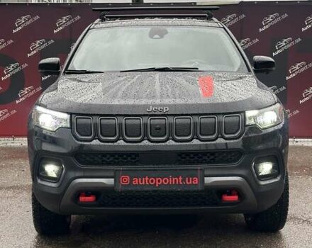 Джип Компас 2022 в Сумах на Automoto.ua Черный Джип Компас, объемом двигателя 2.4 л и пробегом 25 тыс. км за 23700 $, фото 1 на Automoto.ua