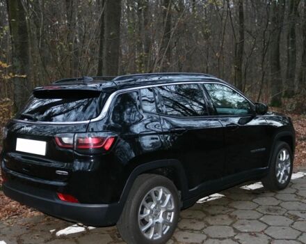 Чорний Джип Compass, об'ємом двигуна 2.4 л та пробігом 17 тис. км за 13500 $, фото 2 на Automoto.ua