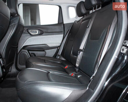 Черный Джип Компас, объемом двигателя 2.36 л и пробегом 33 тыс. км за 20800 $, фото 15 на Automoto.ua