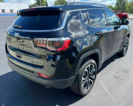 Черный Джип Компас, объемом двигателя 2.4 л и пробегом 27 тыс. км за 11900 $, фото 5 на Automoto.ua