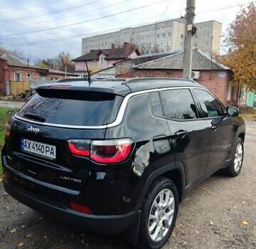 Чорний Джип Compass, об'ємом двигуна 2.36 л та пробігом 58 тис. км за 20900 $, фото 6 на Automoto.ua