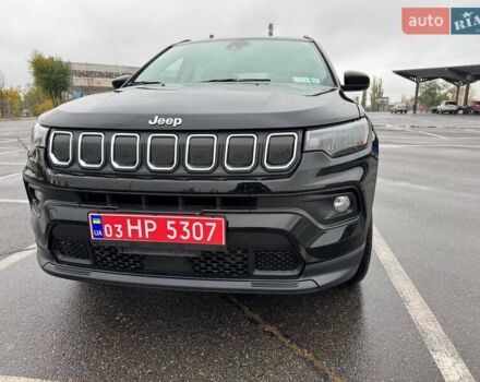 Джип Compass 2022 у Кривому Розі на Automoto.ua Чорний Джип Compass, об'ємом двигуна 2.4 л та пробігом 28 тис. км за 19990 $, фото 15 на Automoto.ua
