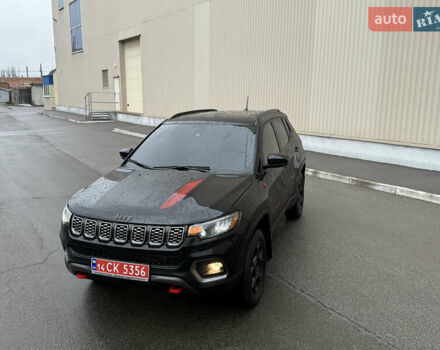 Чорний Джип Compass, об'ємом двигуна 2 л та пробігом 92 тис. км за 23500 $, фото 13 на Automoto.ua