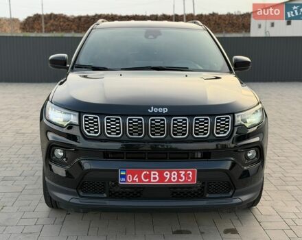 Черный Джип Компас, объемом двигателя 2 л и пробегом 75 тыс. км за 17500 $, фото 7 на Automoto.ua