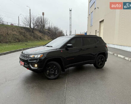 Чорний Джип Compass, об'ємом двигуна 2 л та пробігом 92 тис. км за 23500 $, фото 2 на Automoto.ua