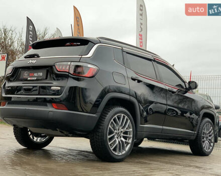 Чорний Джип Compass, об'ємом двигуна 2 л та пробігом 47 тис. км за 22855 $, фото 13 на Automoto.ua
