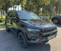 Джип Compass 2023 у Києві на Automoto.ua Чорний Джип Compass, об'ємом двигуна 2 л та пробігом 6 тис. км за 21800 $, фото 4 на Automoto.ua