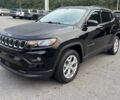 Чорний Джип Compass, об'ємом двигуна 2 л та пробігом 19 тис. км за 6017 $, фото 1 на Automoto.ua