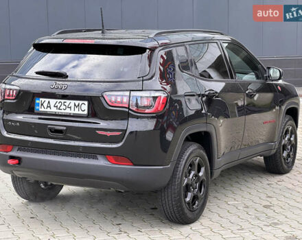 Черный Джип Компас, объемом двигателя 2 л и пробегом 6 тыс. км за 27500 $, фото 17 на Automoto.ua