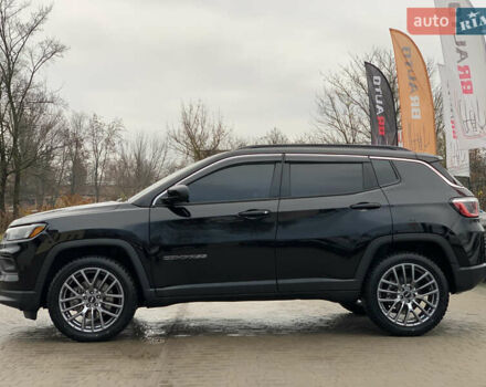 Чорний Джип Compass, об'ємом двигуна 2 л та пробігом 47 тис. км за 22855 $, фото 11 на Automoto.ua