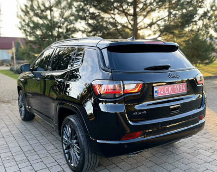 Чорний Джип Compass, об'ємом двигуна 2 л та пробігом 22 тис. км за 23900 $, фото 23 на Automoto.ua