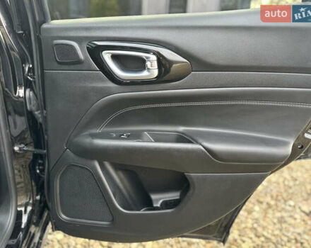 Черный Джип Компас, объемом двигателя 2 л и пробегом 22 тыс. км за 23999 $, фото 20 на Automoto.ua