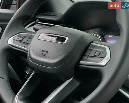 Чорний Джип Compass, об'ємом двигуна 2 л та пробігом 47 тис. км за 22855 $, фото 40 на Automoto.ua