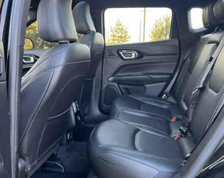 Чорний Джип Compass, об'ємом двигуна 2 л та пробігом 22 тис. км за 23900 $, фото 29 на Automoto.ua