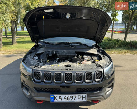 Джип Compass 2023 у Києві на Automoto.ua Чорний Джип Compass, об'ємом двигуна 2 л та пробігом 6 тис. км за 21800 $, фото 38 на Automoto.ua