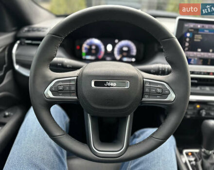 Черный Джип Компас, объемом двигателя 2 л и пробегом 22 тыс. км за 23999 $, фото 11 на Automoto.ua