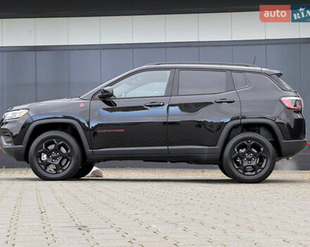 Черный Джип Компас, объемом двигателя 2 л и пробегом 6 тыс. км за 27500 $, фото 7 на Automoto.ua