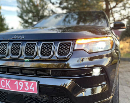 Чорний Джип Compass, об'ємом двигуна 2 л та пробігом 22 тис. км за 23900 $, фото 19 на Automoto.ua