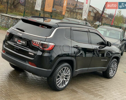 Чорний Джип Compass, об'ємом двигуна 2 л та пробігом 47 тис. км за 22855 $, фото 14 на Automoto.ua