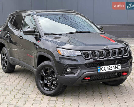 Черный Джип Компас, объемом двигателя 2 л и пробегом 6 тыс. км за 27500 $, фото 1 на Automoto.ua