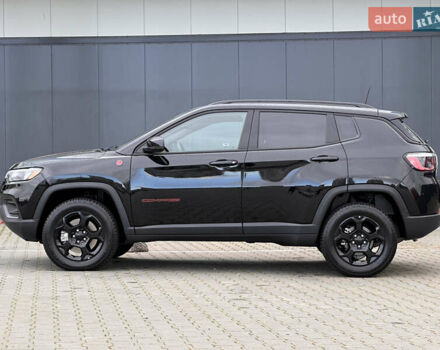 Черный Джип Компас, объемом двигателя 2 л и пробегом 6 тыс. км за 27500 $, фото 8 на Automoto.ua