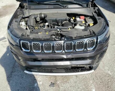 Черный Джип Компас, объемом двигателя 2 л и пробегом 16 тыс. км за 7000 $, фото 11 на Automoto.ua