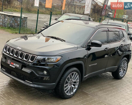 Чорний Джип Compass, об'ємом двигуна 2 л та пробігом 47 тис. км за 22855 $, фото 2 на Automoto.ua