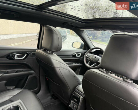 Чорний Джип Compass, об'ємом двигуна 2 л та пробігом 92 тис. км за 23500 $, фото 25 на Automoto.ua