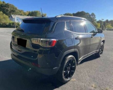 Чорний Джип Compass, об'ємом двигуна 2 л та пробігом 29 тис. км за 9500 $, фото 4 на Automoto.ua