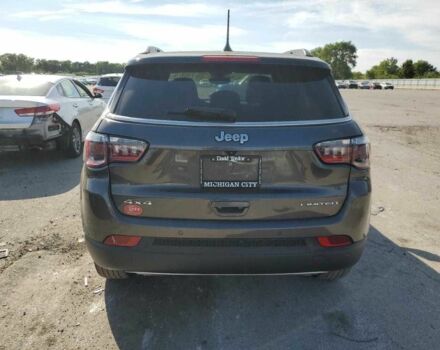 Черный Джип Компас, объемом двигателя 2 л и пробегом 16 тыс. км за 7000 $, фото 5 на Automoto.ua