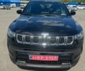 Черный Джип Компас, объемом двигателя 2 л и пробегом 65 тыс. км за 18800 $, фото 1 на Automoto.ua