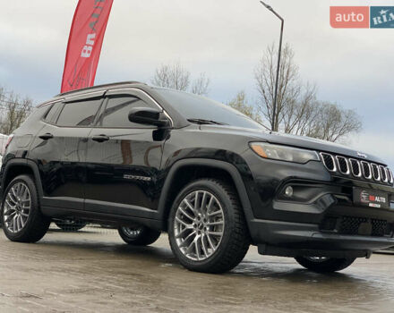 Чорний Джип Compass, об'ємом двигуна 2 л та пробігом 47 тис. км за 22855 $, фото 5 на Automoto.ua