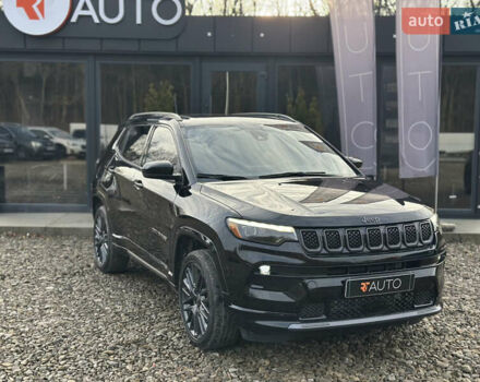 Черный Джип Компас, объемом двигателя 2 л и пробегом 22 тыс. км за 23999 $, фото 7 на Automoto.ua