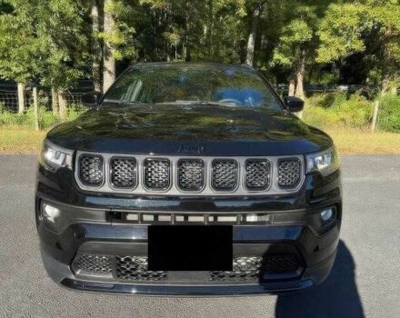 Чорний Джип Compass, об'ємом двигуна 2 л та пробігом 29 тис. км за 9500 $, фото 1 на Automoto.ua