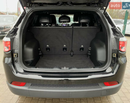 Чорний Джип Compass, об'ємом двигуна 2 л та пробігом 47 тис. км за 22855 $, фото 28 на Automoto.ua