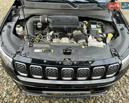 Черный Джип Компас, объемом двигателя 2 л и пробегом 22 тыс. км за 23999 $, фото 9 на Automoto.ua