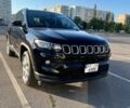 Чорний Джип Compass, об'ємом двигуна 2 л та пробігом 103 тис. км за 20500 $, фото 1 на Automoto.ua