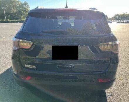 Чорний Джип Compass, об'ємом двигуна 2 л та пробігом 29 тис. км за 9500 $, фото 5 на Automoto.ua