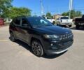 Чорний Джип Compass, об'ємом двигуна 2 л та пробігом 22 тис. км за 7819 $, фото 1 на Automoto.ua