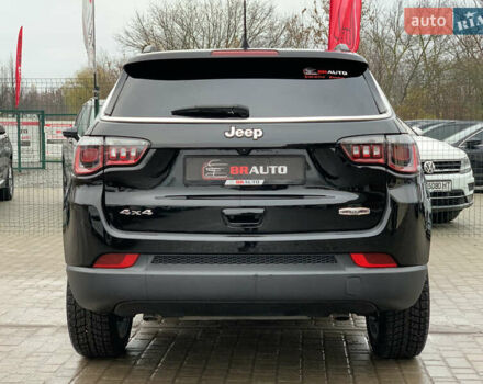 Чорний Джип Compass, об'ємом двигуна 2 л та пробігом 47 тис. км за 22855 $, фото 15 на Automoto.ua