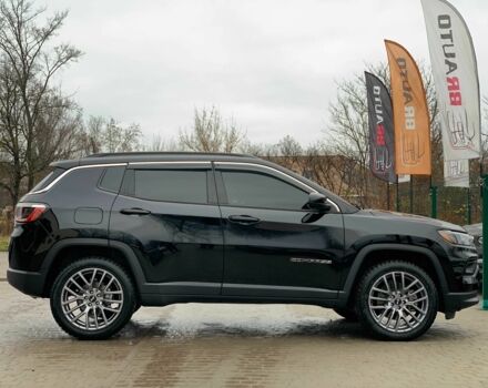 Чорний Джип Compass, об'ємом двигуна 2 л та пробігом 48 тис. км за 22855 $, фото 7 на Automoto.ua